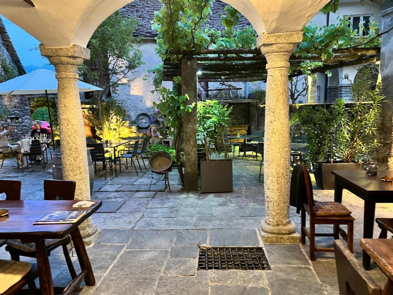 B&B Alla Piazzetta Di Tegna Exterior photo